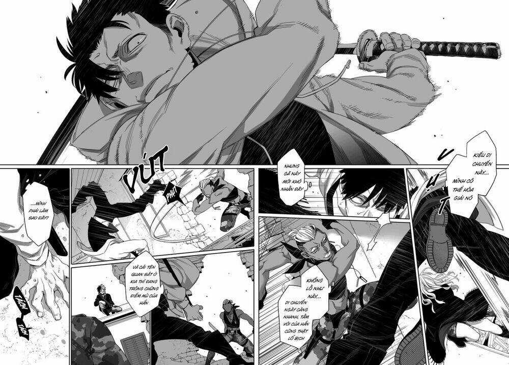 Thế Lực Ngầm Chapter 52 trang 5