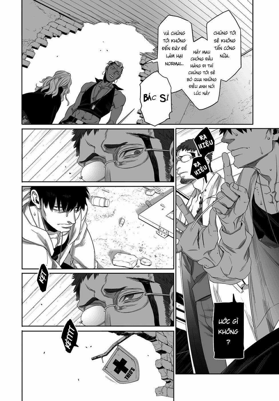 Thế Lực Ngầm Chapter 52 trang 6