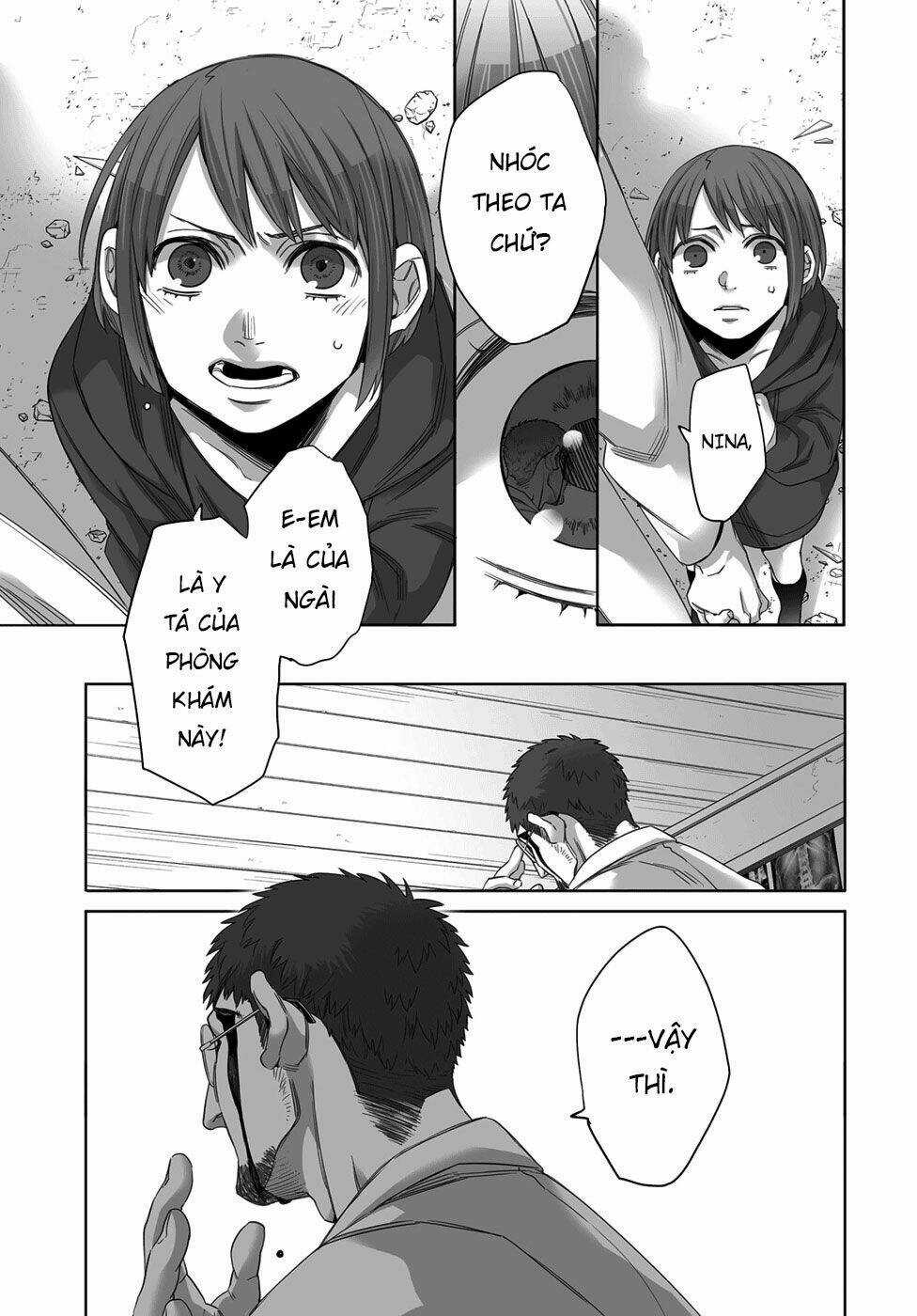 Thế Lực Ngầm Chapter 52 trang 7