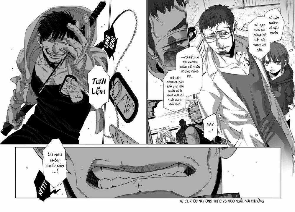 Thế Lực Ngầm Chapter 52 trang 8