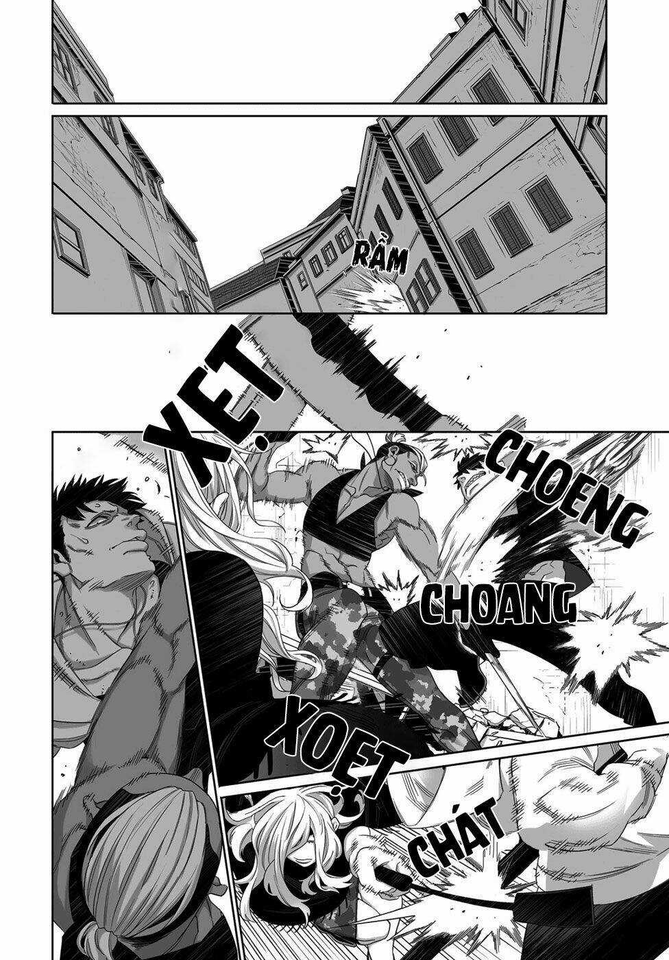 Thế Lực Ngầm Chapter 52 trang 9