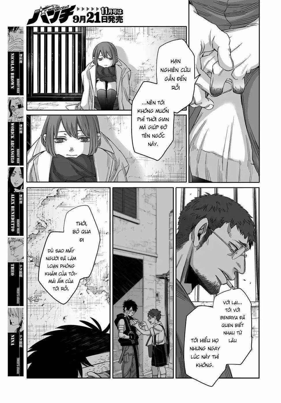 Thế Lực Ngầm Chapter 53 trang 11