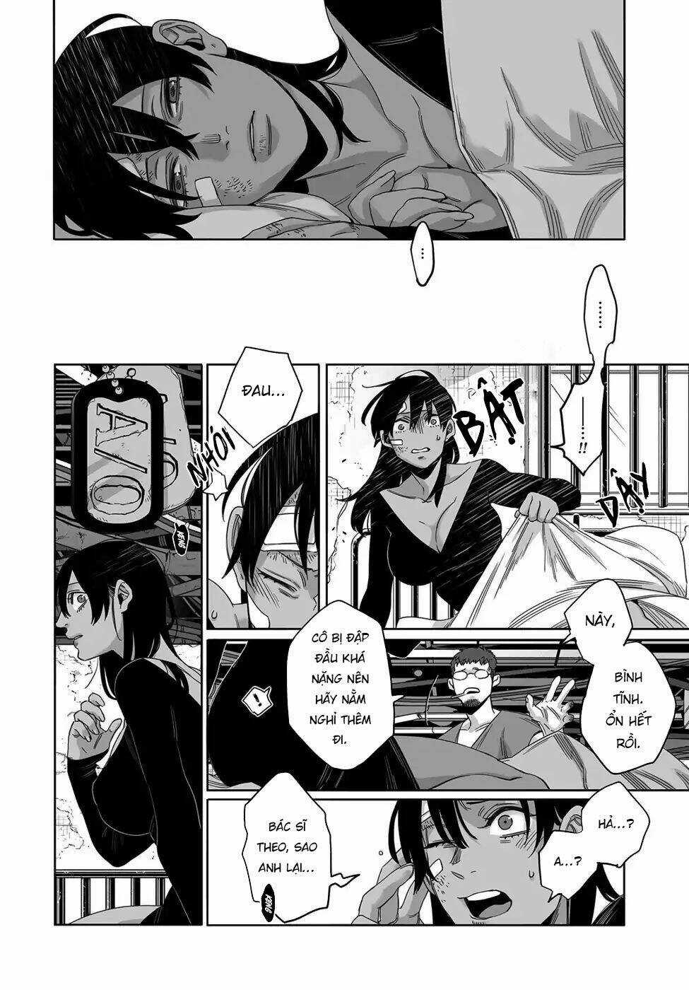 Thế Lực Ngầm Chapter 53 trang 13