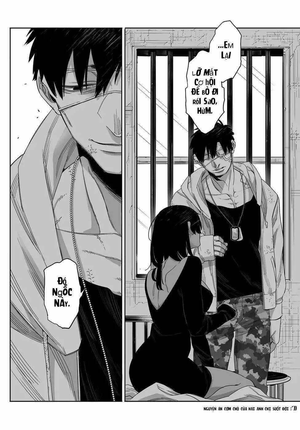 Thế Lực Ngầm Chapter 53 trang 15