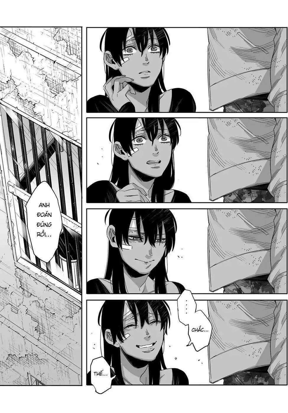 Thế Lực Ngầm Chapter 53 trang 16