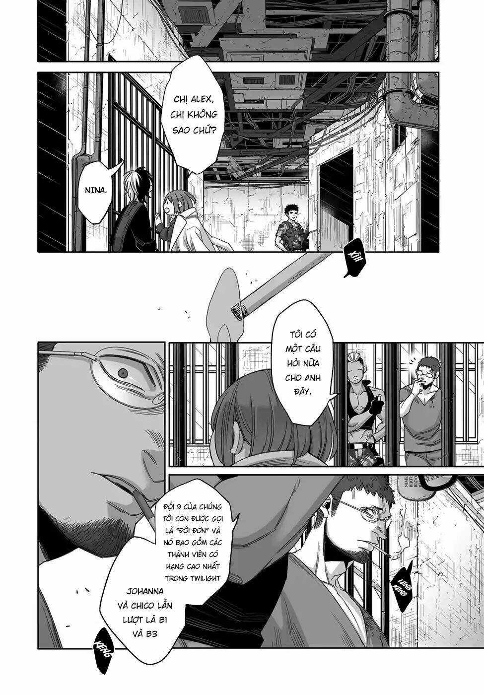 Thế Lực Ngầm Chapter 53 trang 17