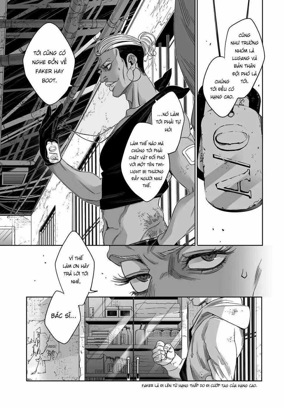 Thế Lực Ngầm Chapter 53 trang 18