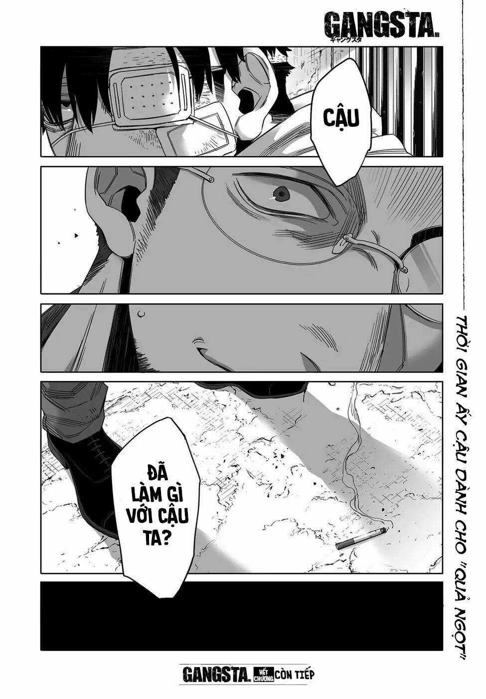 Thế Lực Ngầm Chapter 53 trang 19