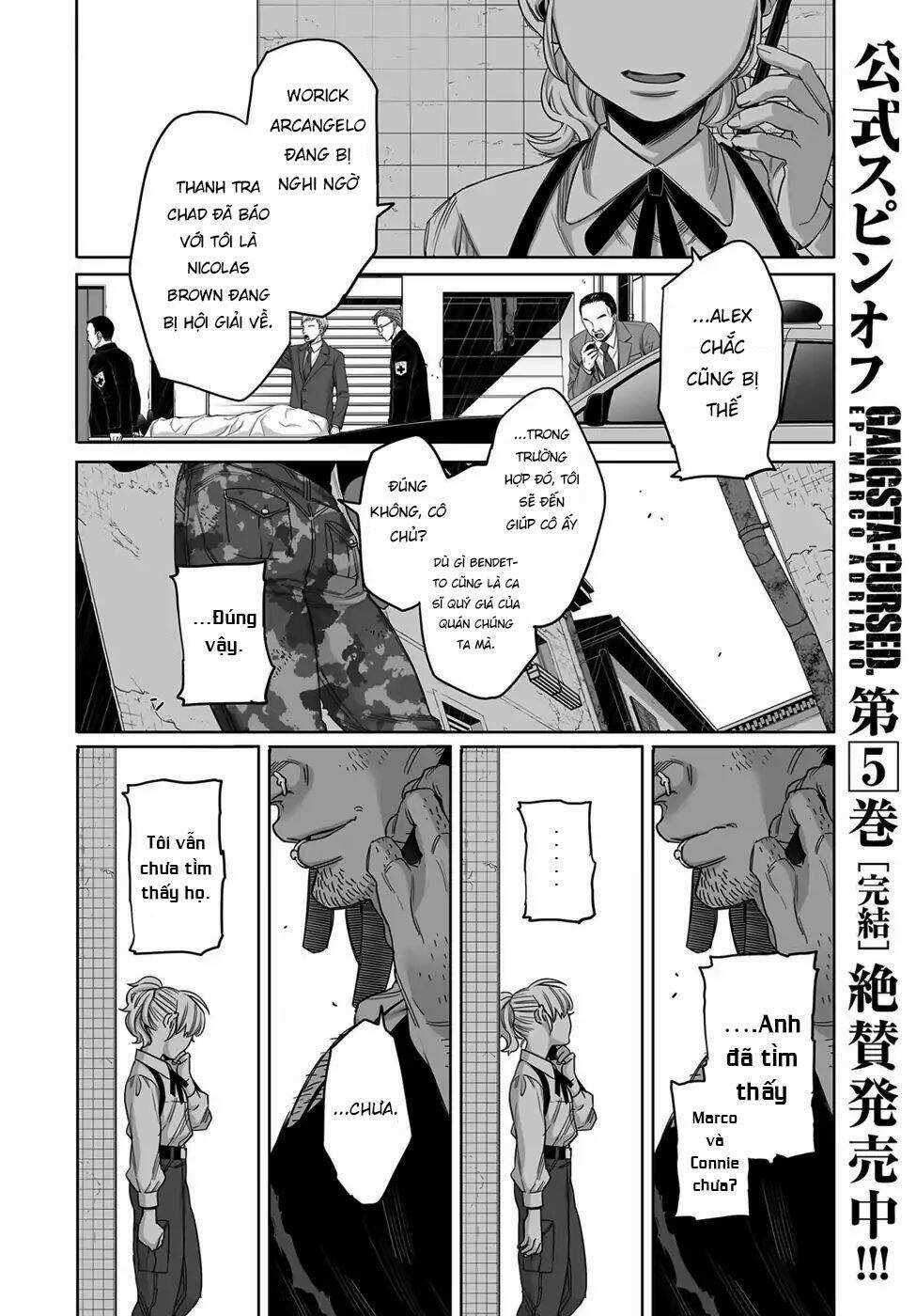 Thế Lực Ngầm Chapter 53 trang 2