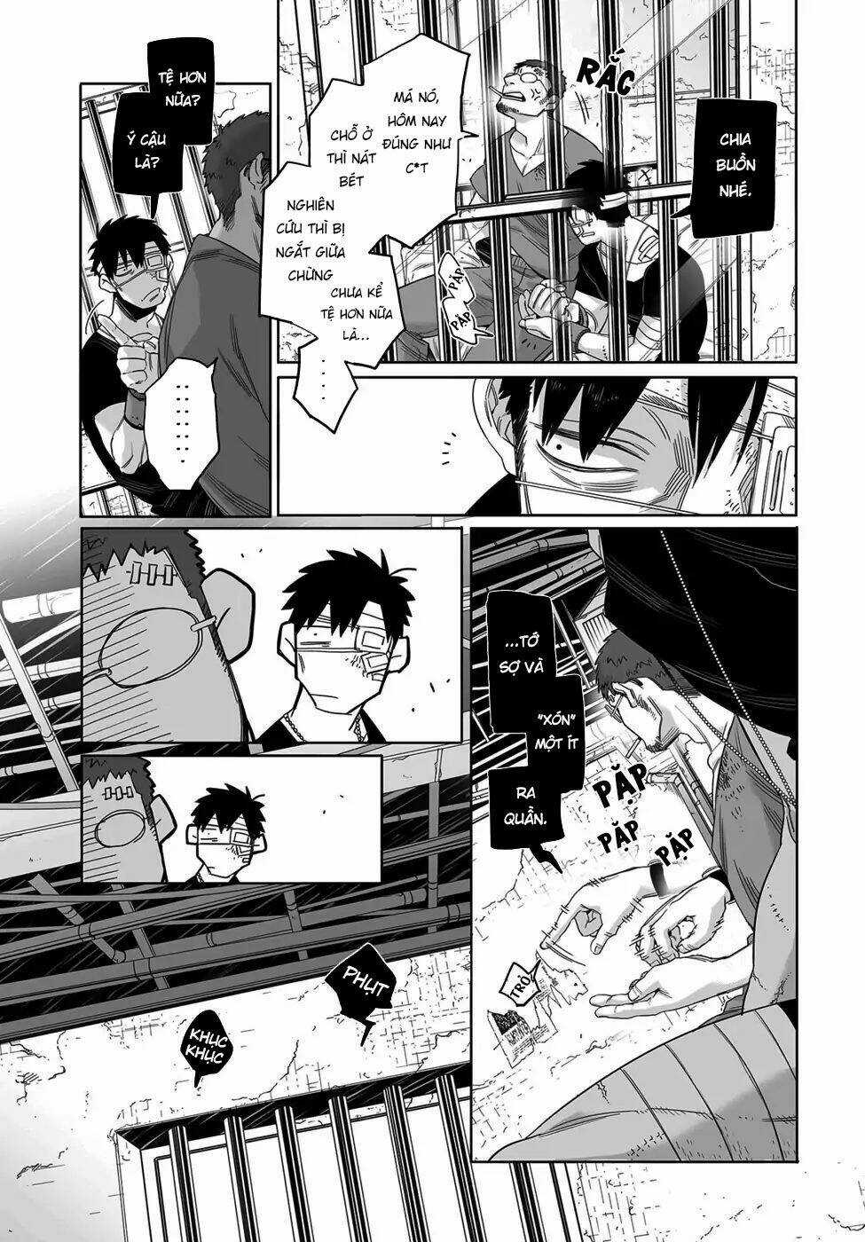 Thế Lực Ngầm Chapter 53 trang 7