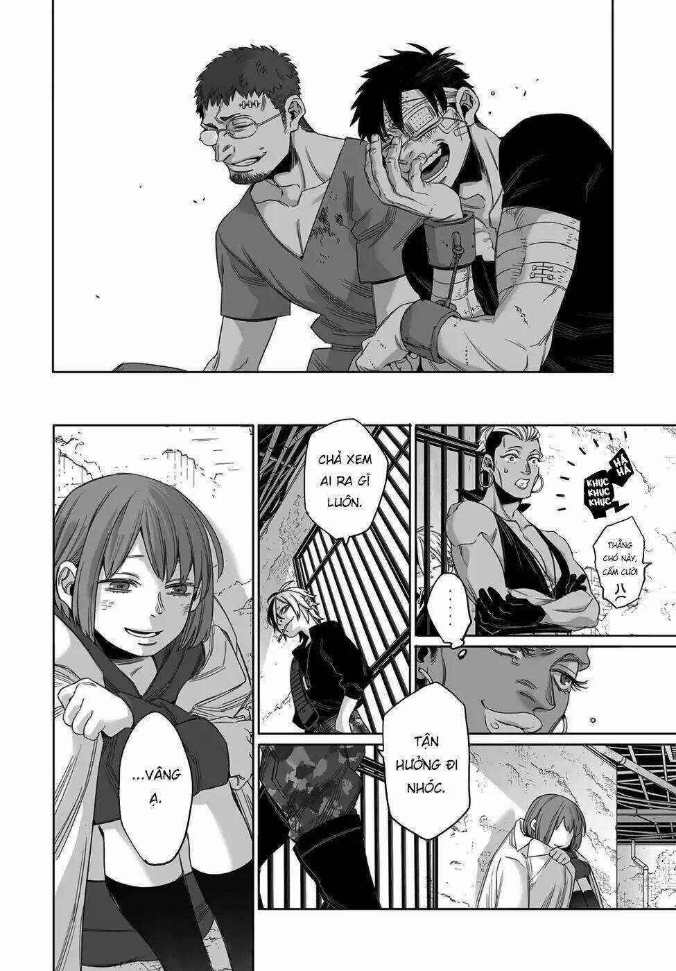 Thế Lực Ngầm Chapter 53 trang 8