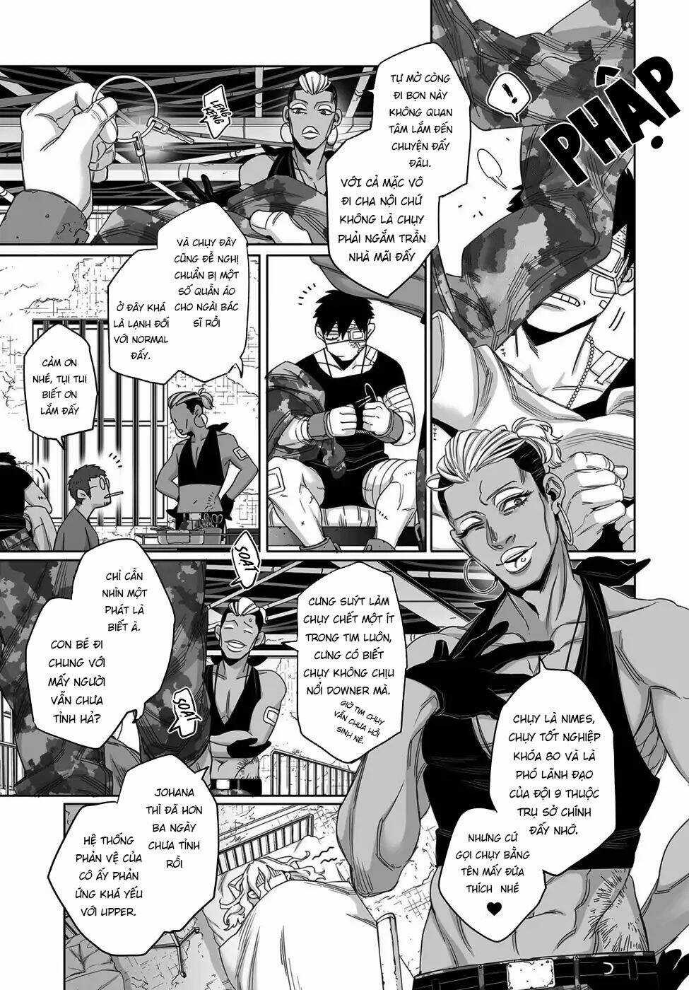 Thế Lực Ngầm Chapter 53 trang 9