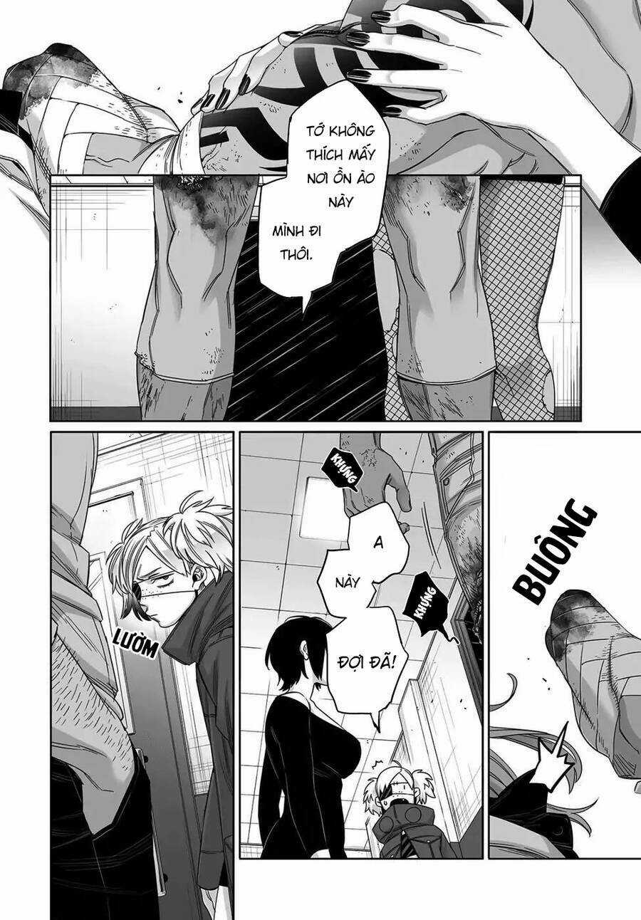 Thế Lực Ngầm Chapter 54 trang 10