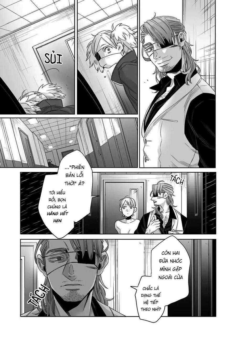 Thế Lực Ngầm Chapter 54 trang 11