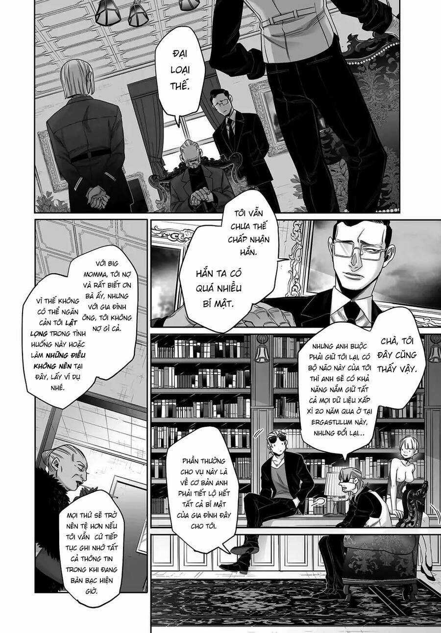 Thế Lực Ngầm Chapter 54 trang 12
