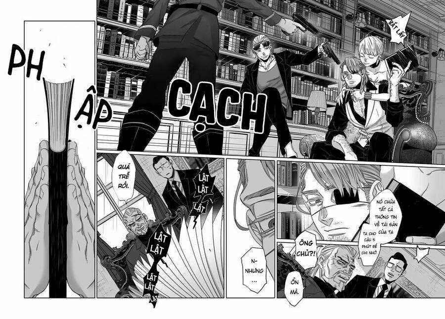 Thế Lực Ngầm Chapter 54 trang 14