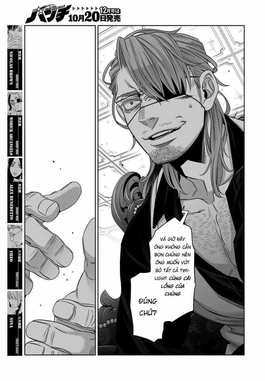 Thế Lực Ngầm Chapter 54 trang 18