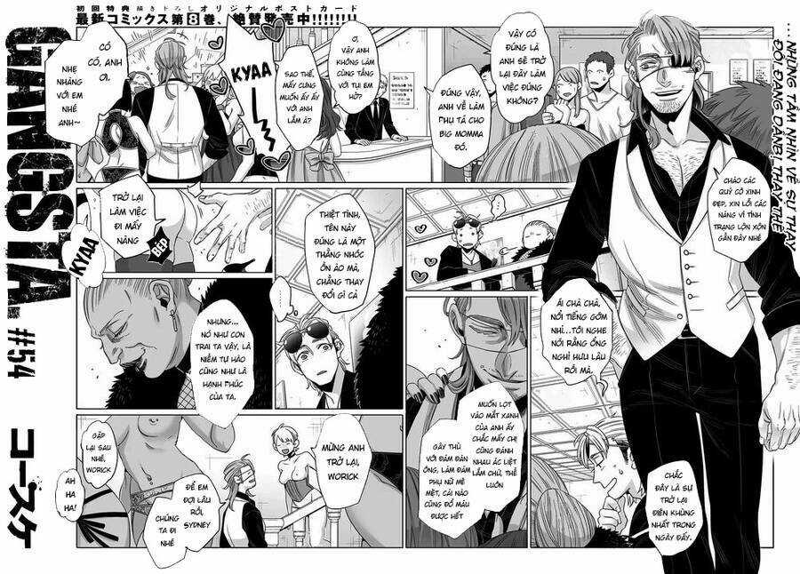 Thế Lực Ngầm Chapter 54 trang 2