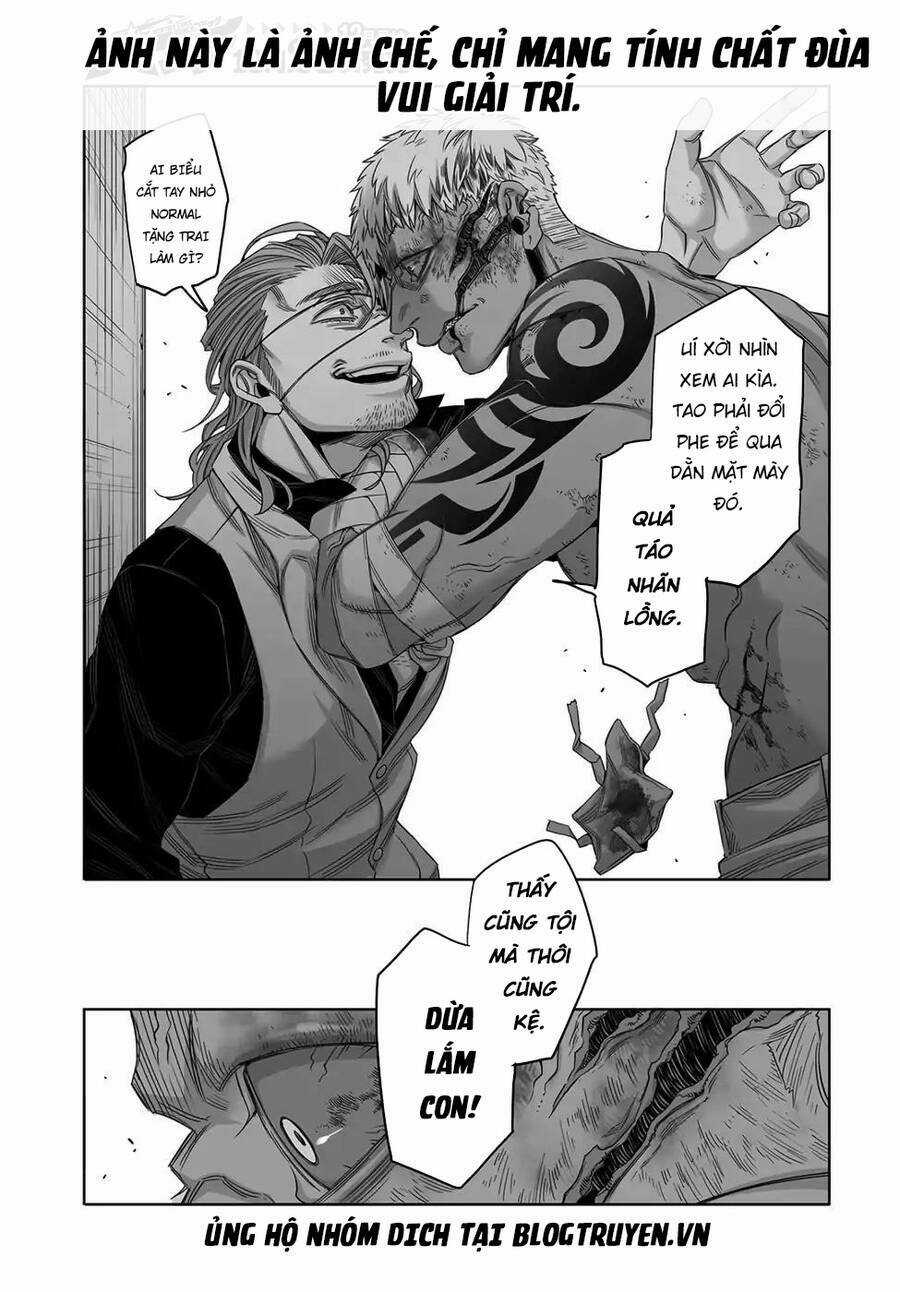 Thế Lực Ngầm Chapter 54 trang 20