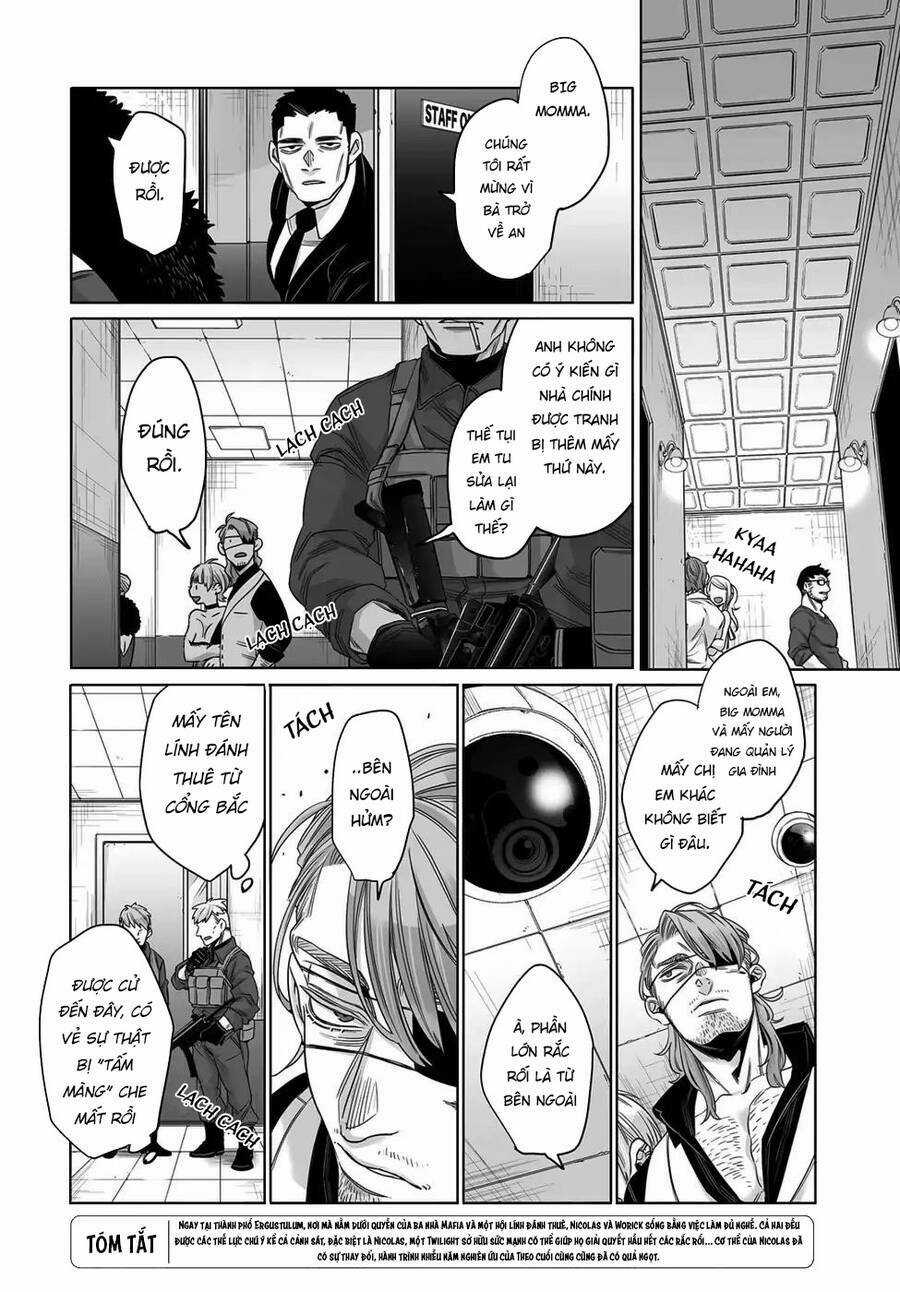 Thế Lực Ngầm Chapter 54 trang 3