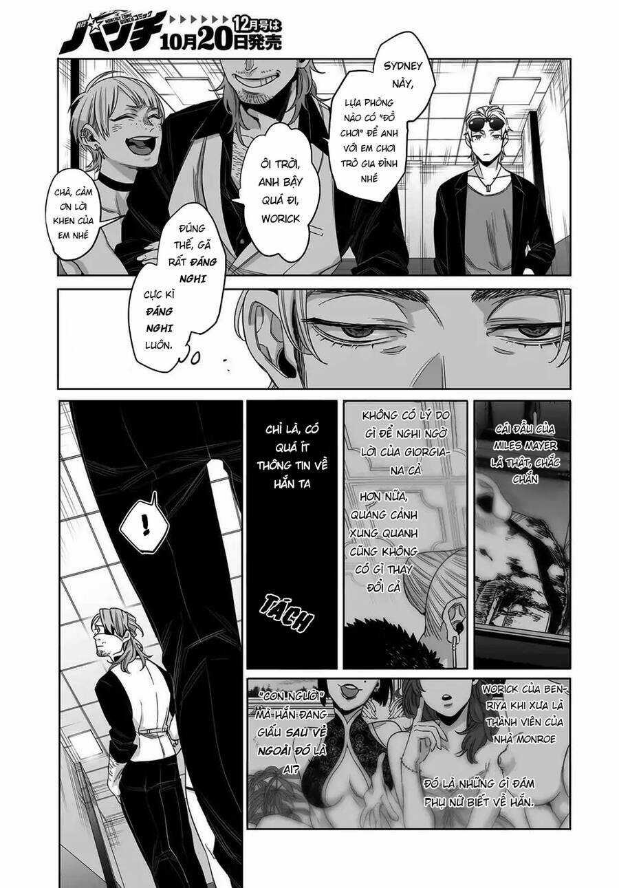 Thế Lực Ngầm Chapter 54 trang 4