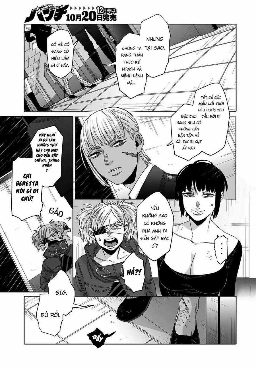 Thế Lực Ngầm Chapter 54 trang 6