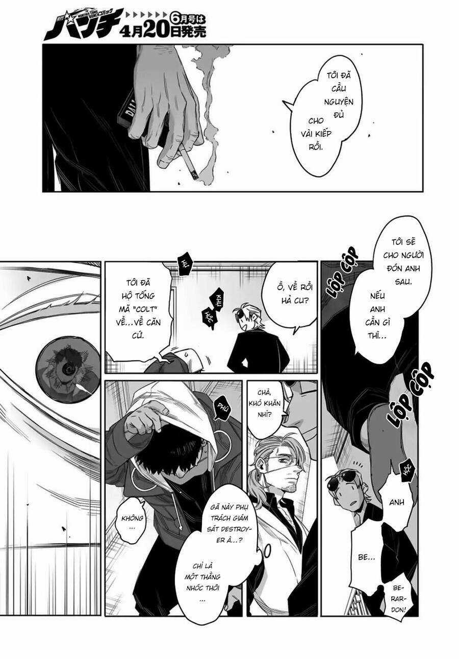 Thế Lực Ngầm Chapter 55 trang 11