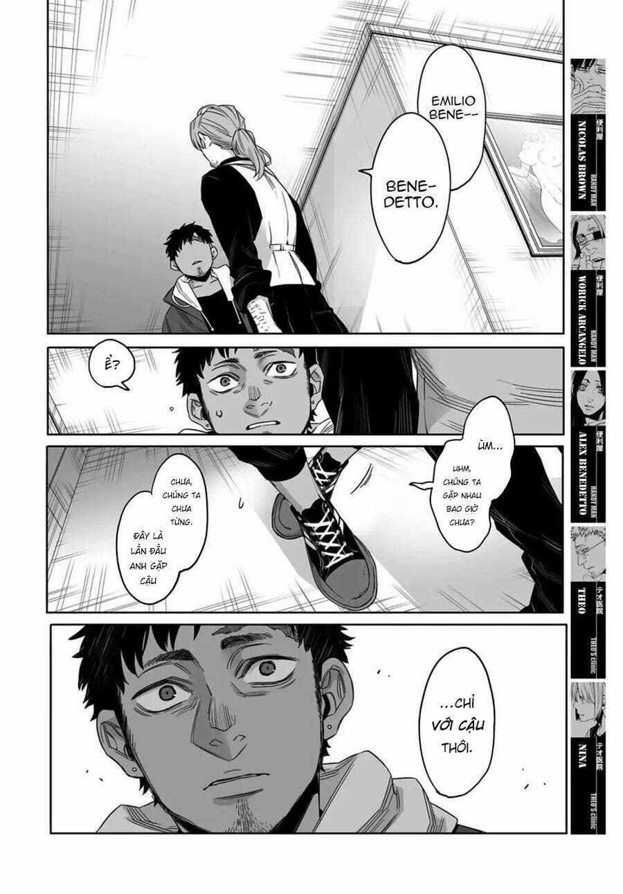 Thế Lực Ngầm Chapter 55 trang 14