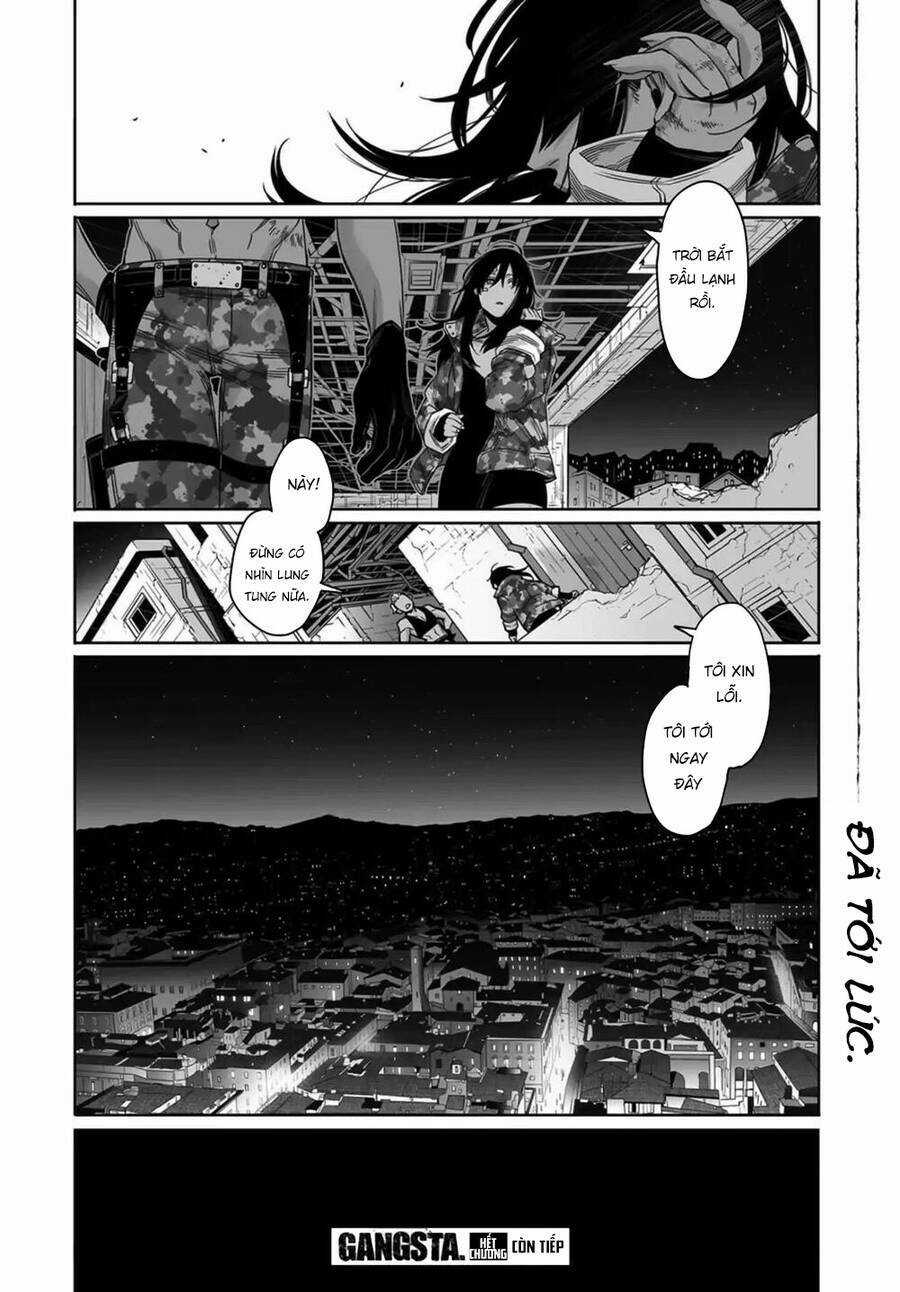 Thế Lực Ngầm Chapter 55 trang 20