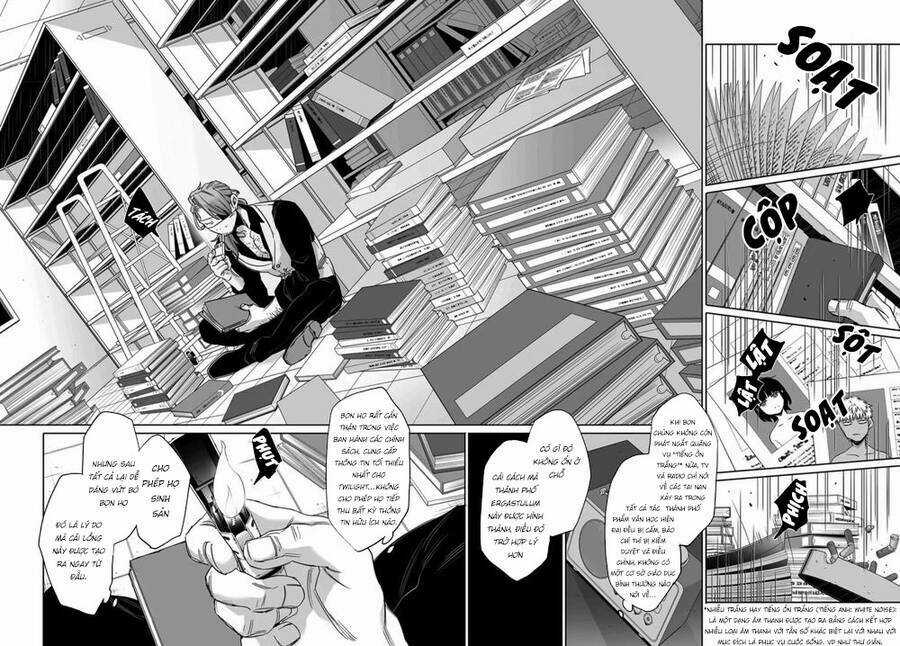 Thế Lực Ngầm Chapter 55 trang 4