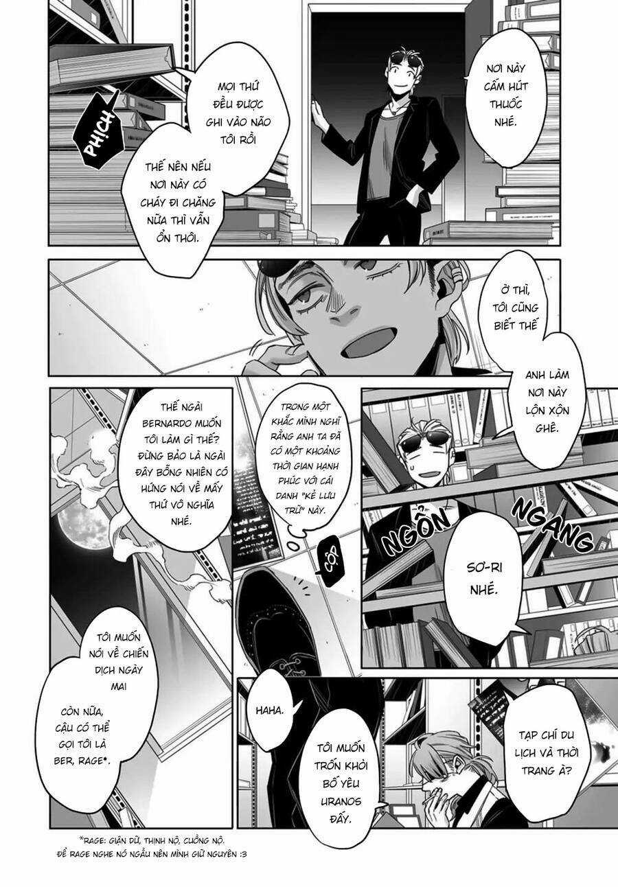 Thế Lực Ngầm Chapter 55 trang 5