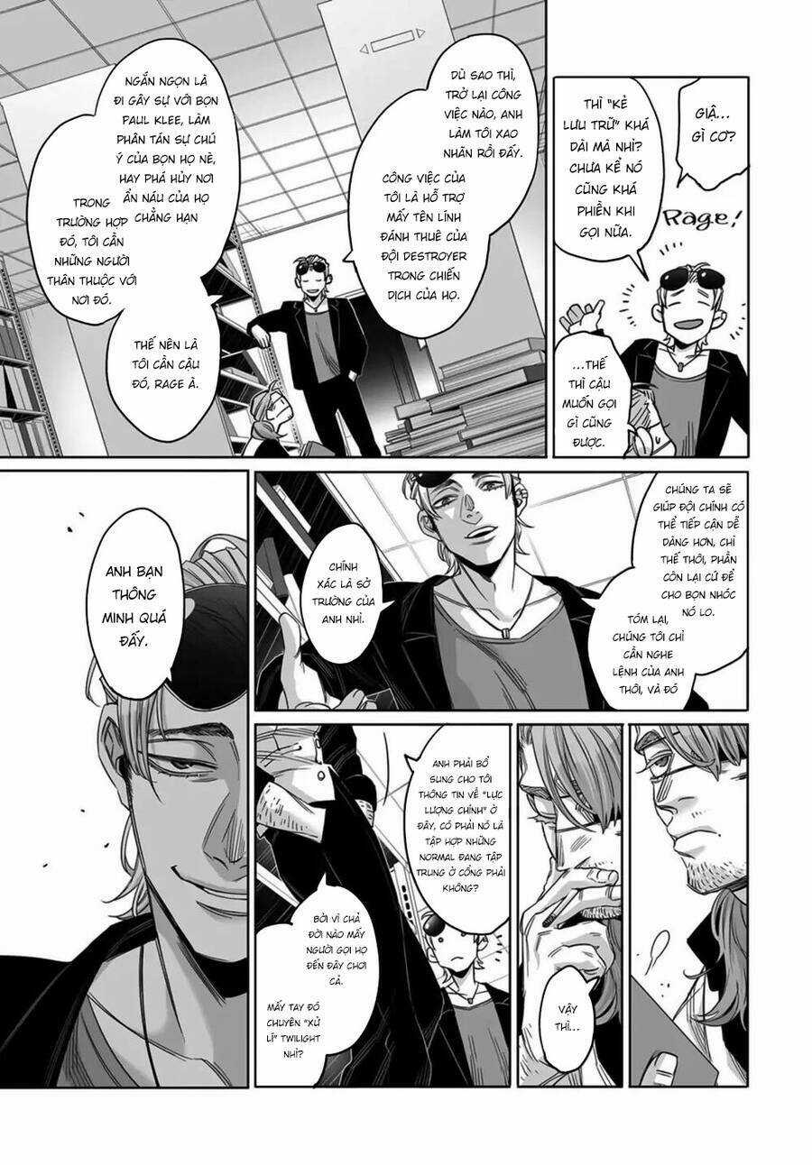 Thế Lực Ngầm Chapter 55 trang 6