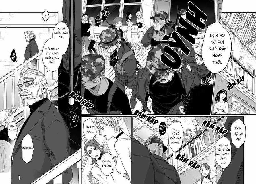 Thế Lực Ngầm Chapter 55 trang 7