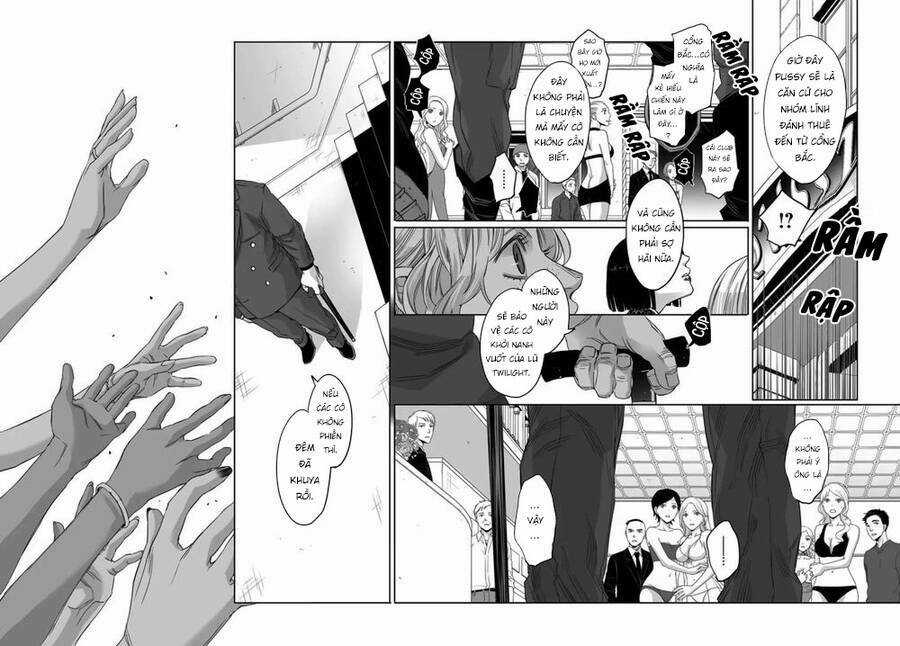 Thế Lực Ngầm Chapter 55 trang 8