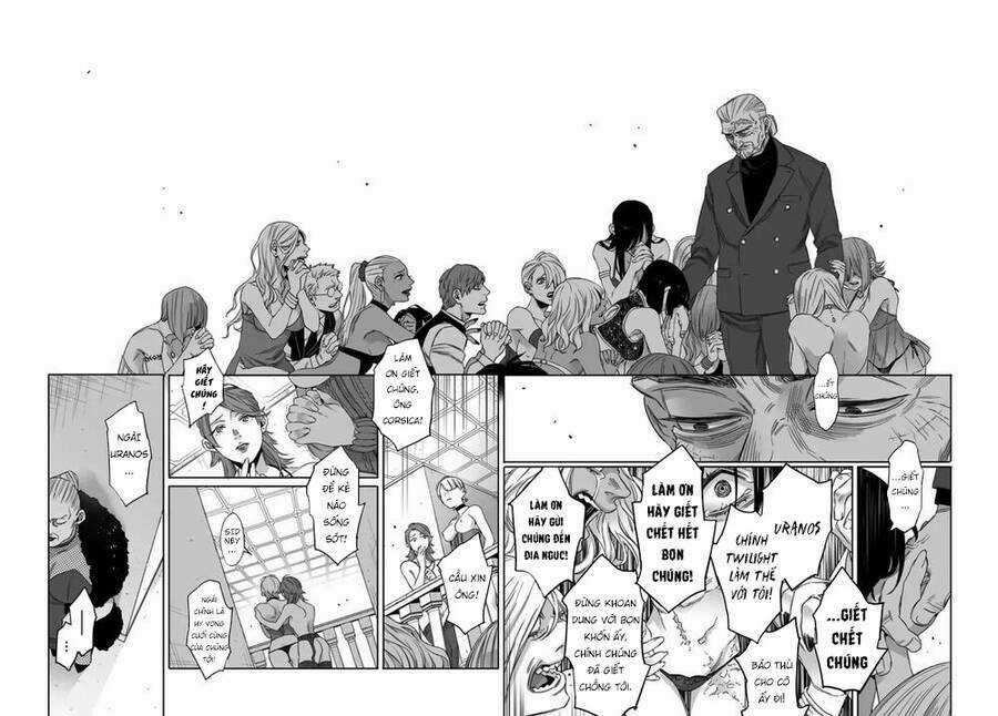 Thế Lực Ngầm Chapter 55 trang 9