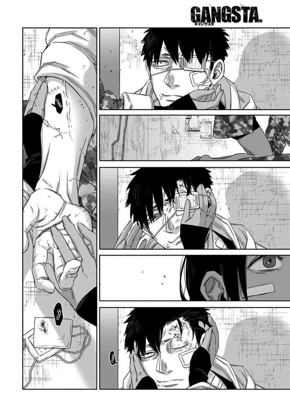 Thế Lực Ngầm Chapter 56 trang 10