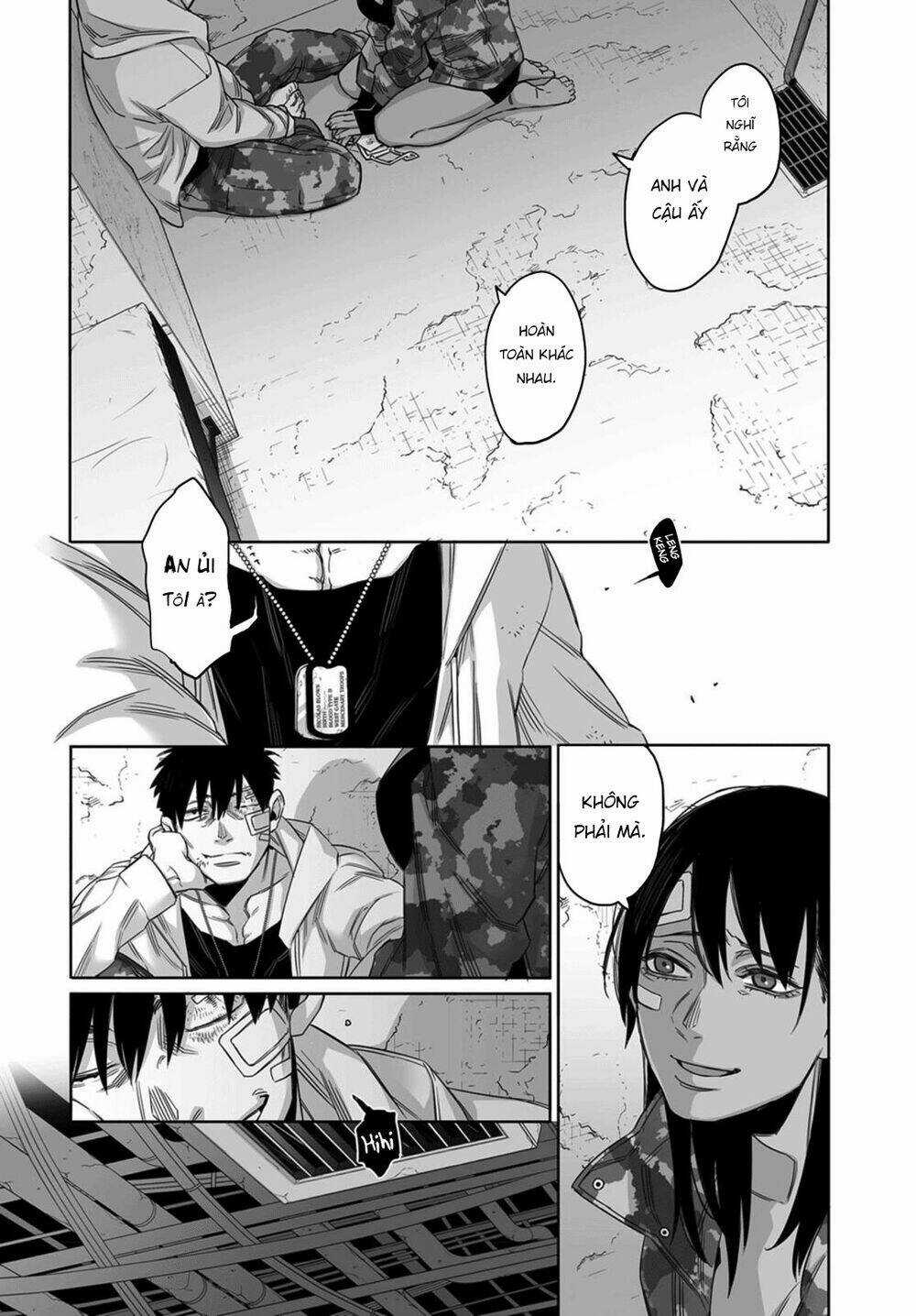 Thế Lực Ngầm Chapter 56 trang 12