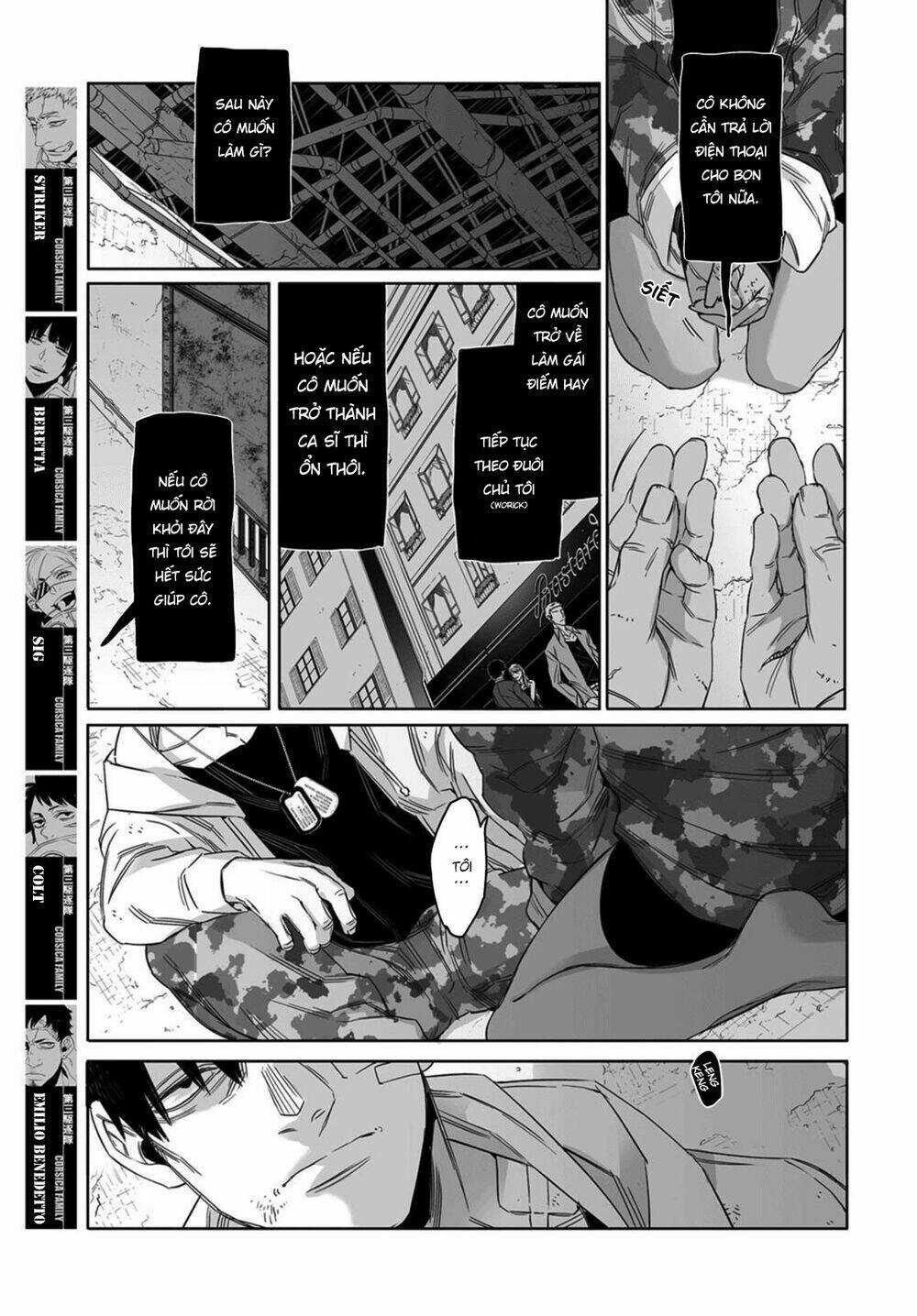Thế Lực Ngầm Chapter 56 trang 13