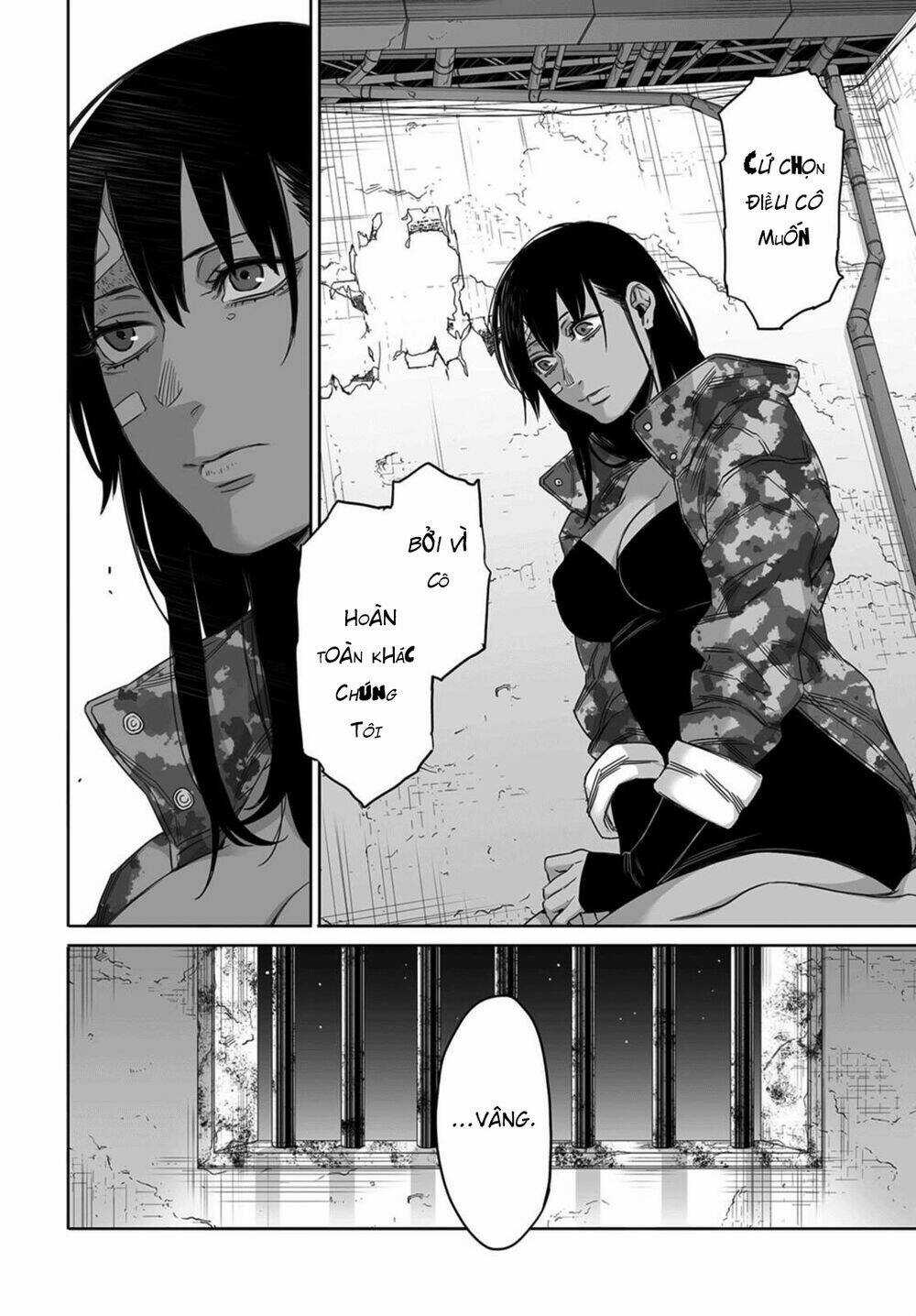 Thế Lực Ngầm Chapter 56 trang 14