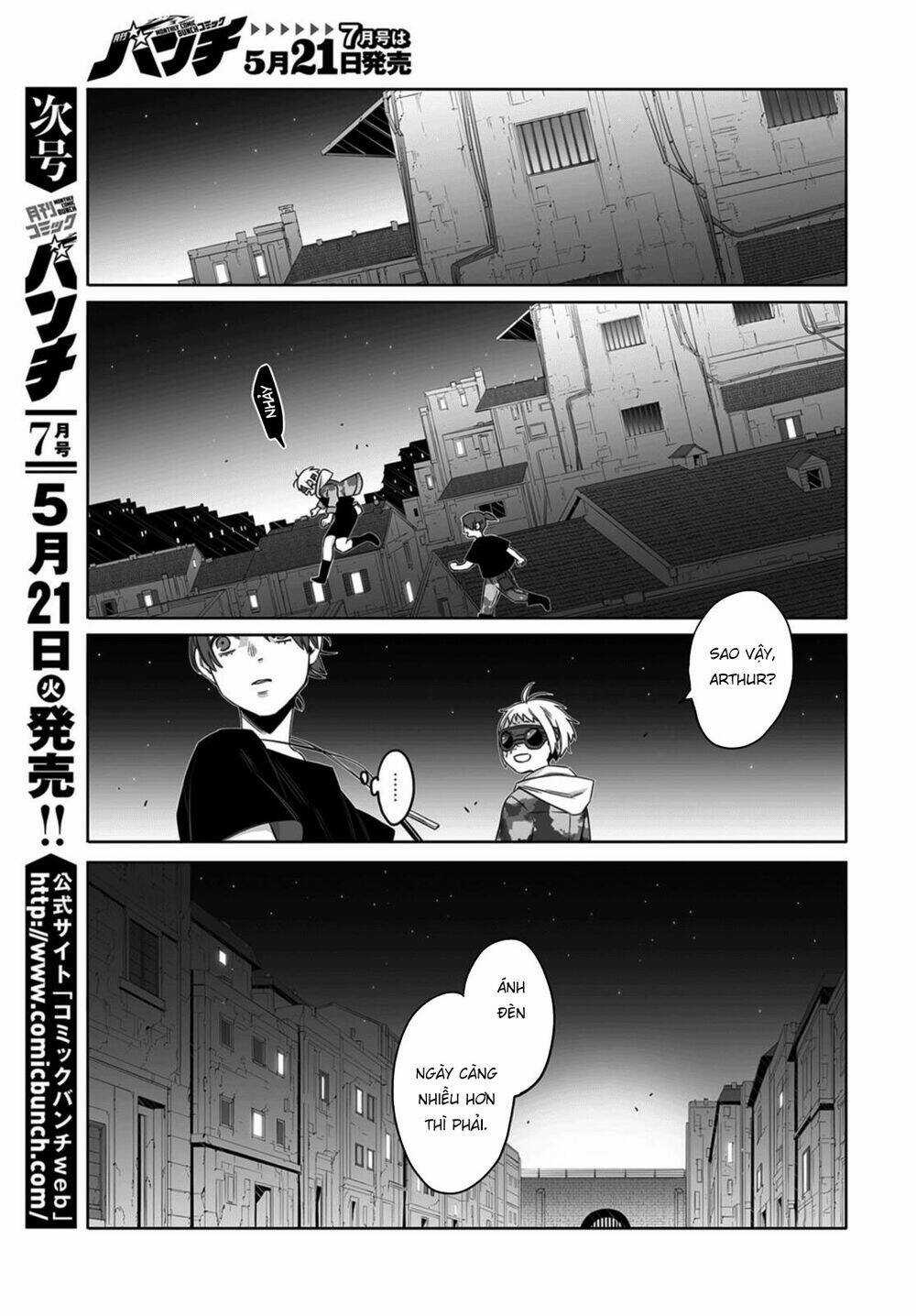 Thế Lực Ngầm Chapter 56 trang 15