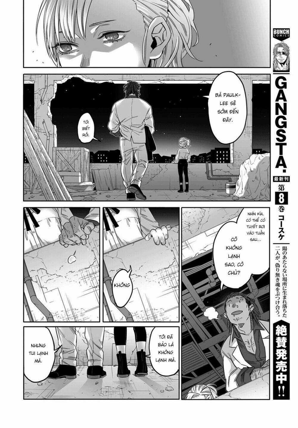 Thế Lực Ngầm Chapter 56 trang 16