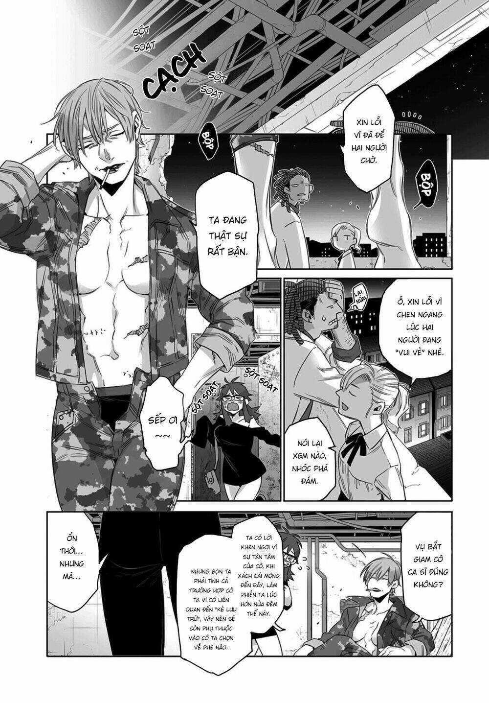 Thế Lực Ngầm Chapter 56 trang 17