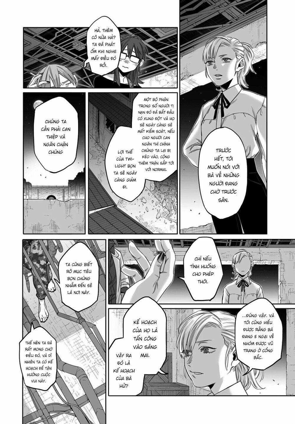 Thế Lực Ngầm Chapter 56 trang 18
