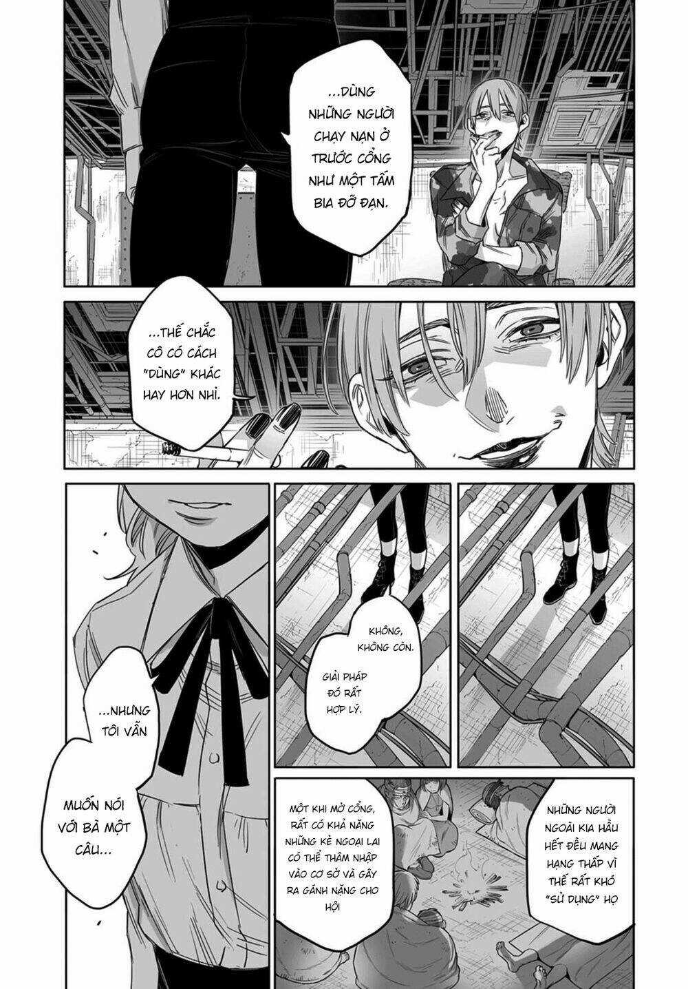 Thế Lực Ngầm Chapter 56 trang 19