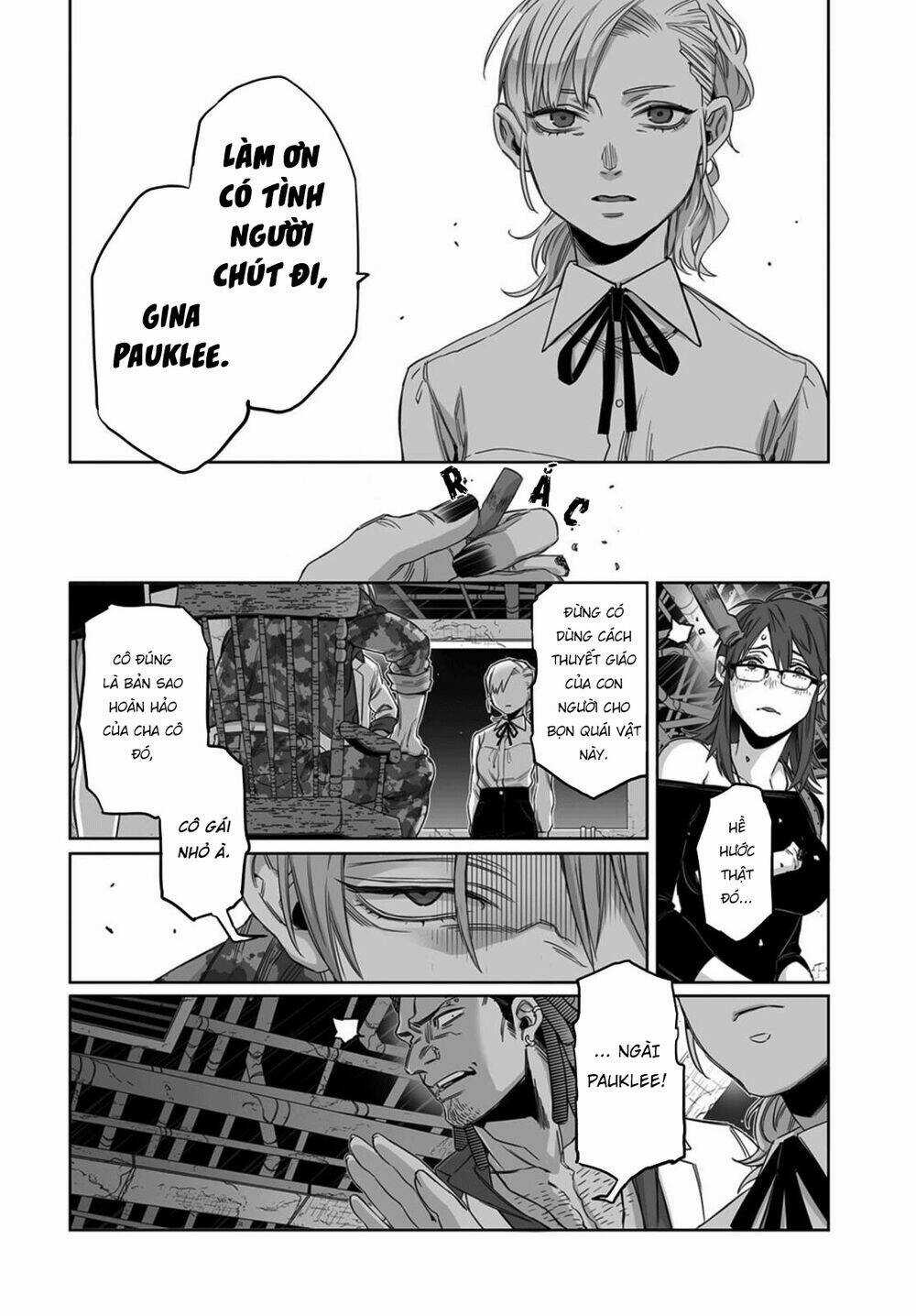 Thế Lực Ngầm Chapter 56 trang 20