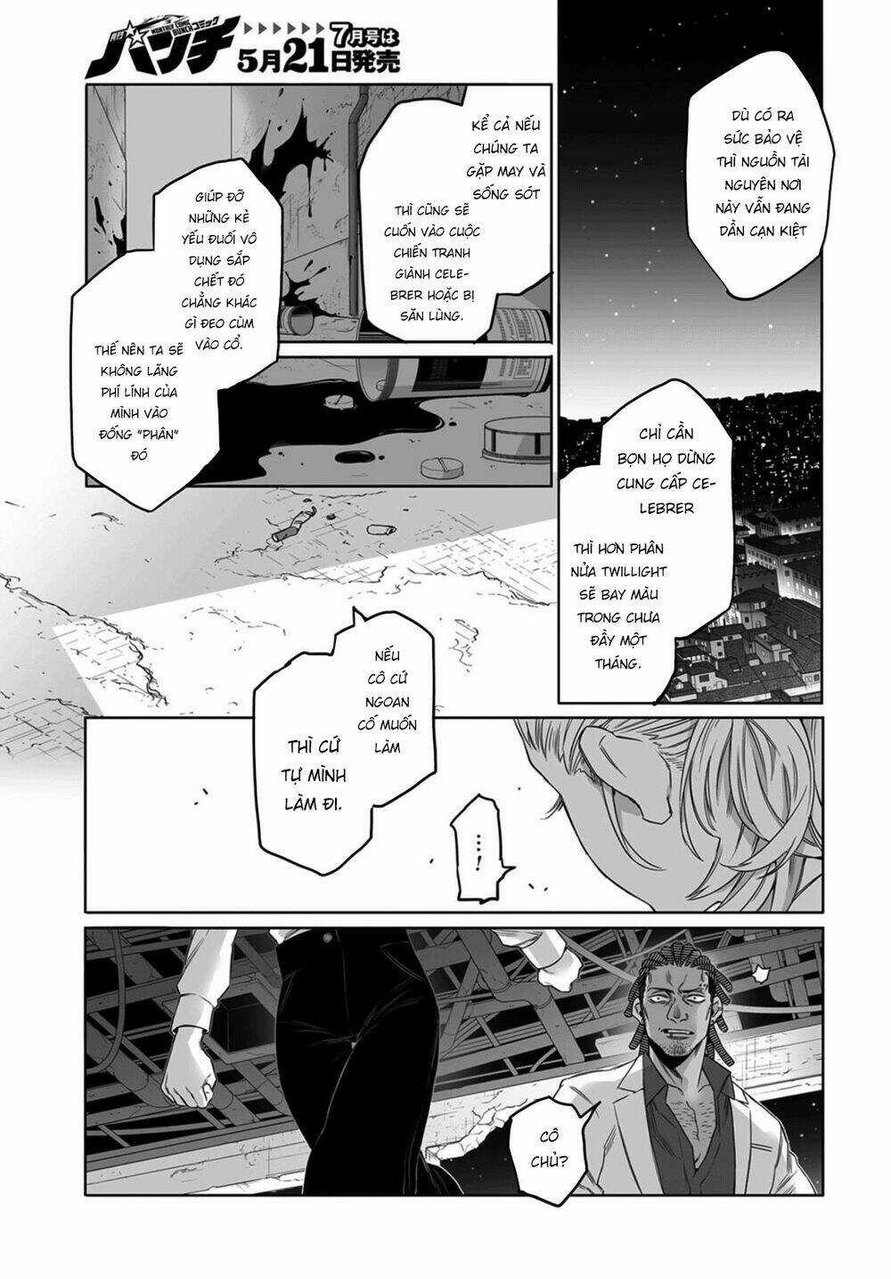 Thế Lực Ngầm Chapter 56 trang 21