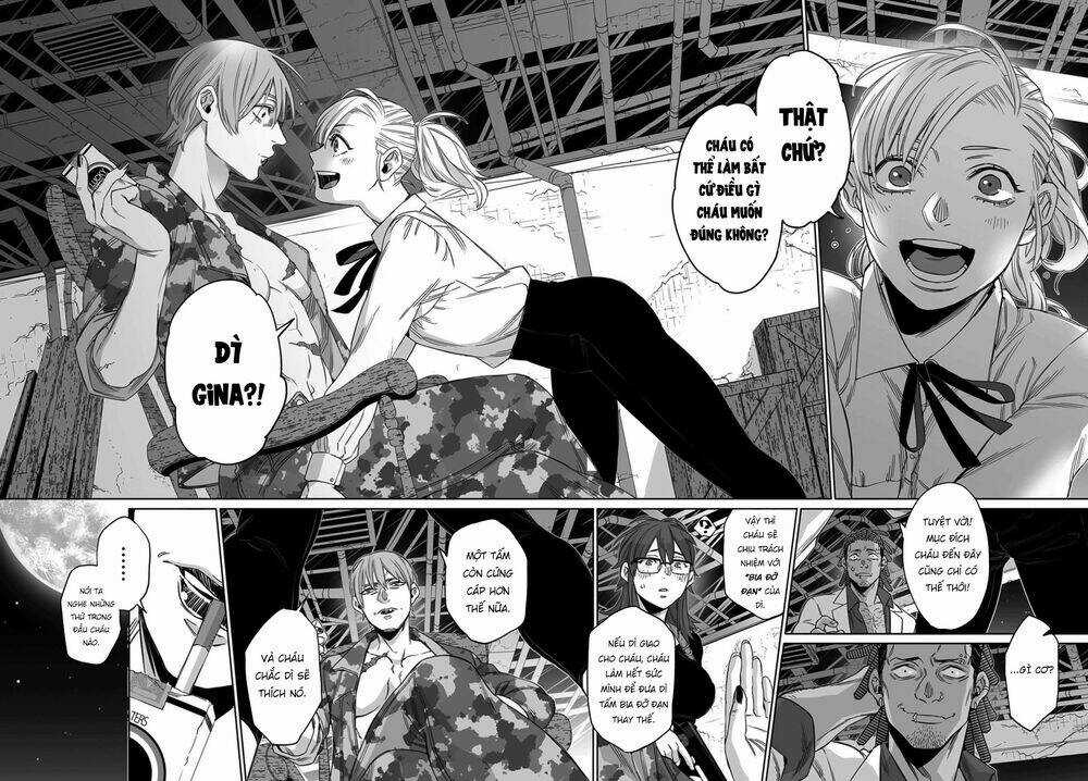 Thế Lực Ngầm Chapter 56 trang 22
