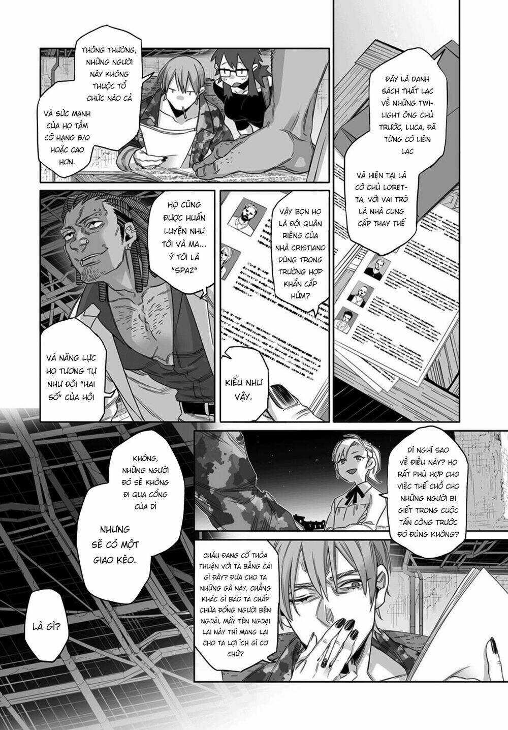 Thế Lực Ngầm Chapter 56 trang 23