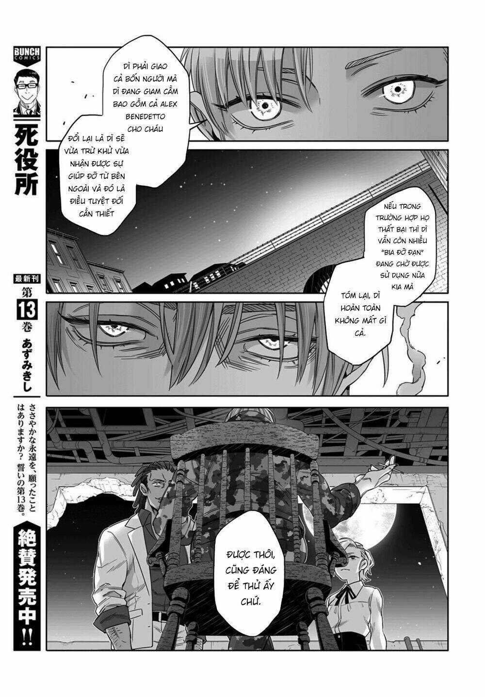 Thế Lực Ngầm Chapter 56 trang 24