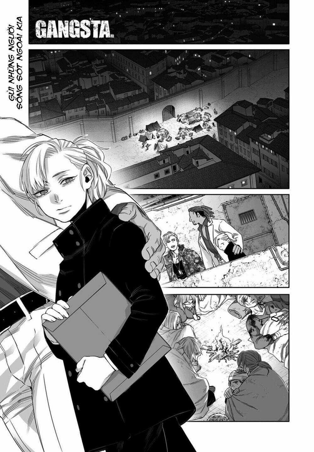 Thế Lực Ngầm Chapter 56 trang 3